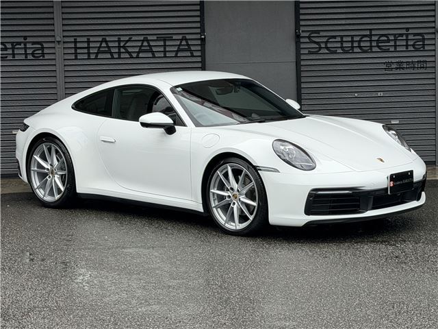 2020 Porsche 911 Carrera Sport Chrono PASM, black leather seats - photo 1 2020 Porsche 911 Carrera Sport Chrono PASM, black leather seats White Coupe for sale, Japanese used car export - photo 1 of 25 | GULJI TRADERS