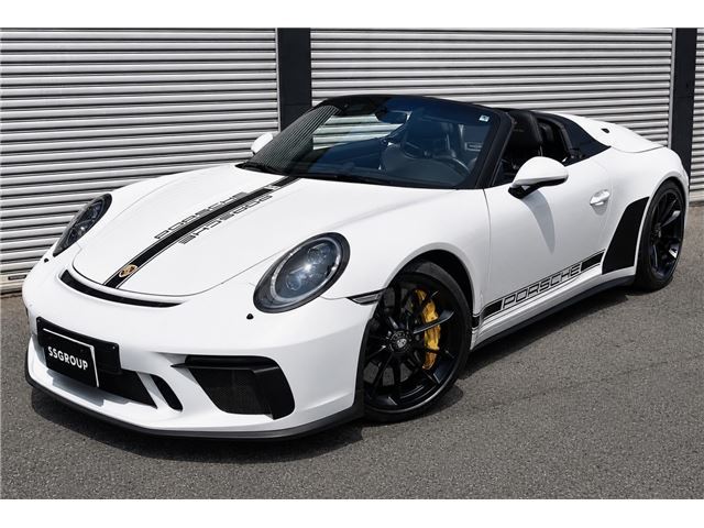 2020 Porsche 911 911 Carrera Cabriolet Speedster White Coupe for sale, Japanese used car export | GULJI TRADERS