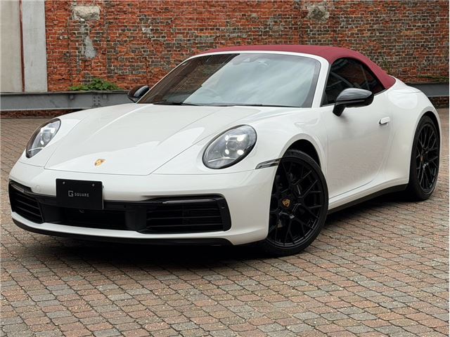 2020 Porsche 911 911 Carrera Cabriolet White Coupe for sale, Japanese used car export | GULJI TRADERS