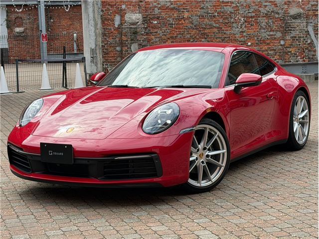 2020 Porsche 911 911 Carrera Red Coupe for sale, Japanese used car export - photo 1 of 62 | GULJI TRADERS
