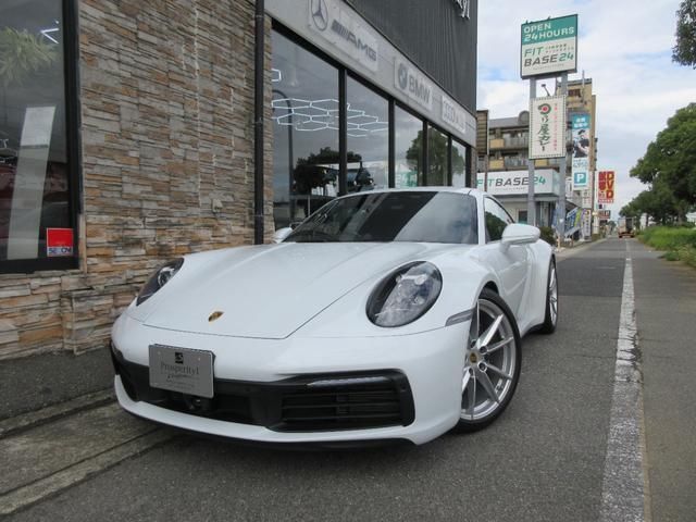 2020 Porsche 911 911 Carrera White Coupe for sale, Japanese used car export | GULJI TRADERS