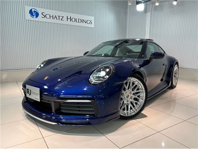 2021 Porsche 911 911 Carrera Techart Aero BC Forged 20 &amp; 21 AW Other Coupe for sale, Japanese used car export | GULJI TRADERS