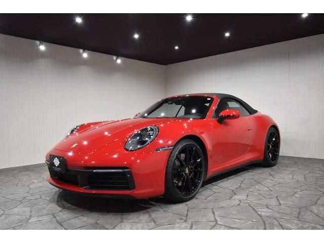 2021 Porsche 911 911 Carrera S Cabriolet Red Coupe for sale, Japanese used car export | GULJI TRADERS