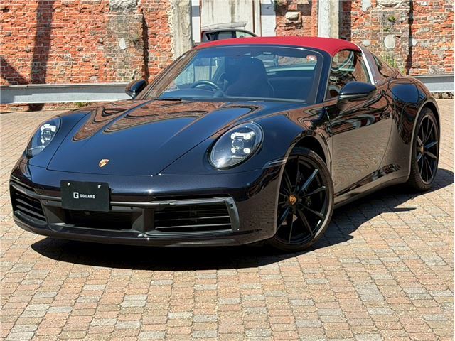 2021 Porsche 911 911 Targa 4 4WD Black Coupe for sale, Japanese used car export | GULJI TRADERS