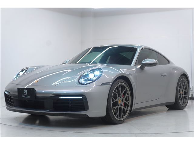2021 Porsche 911 Carrera S Silver Coupe for sale, Japanese used car export | GULJI TRADERS