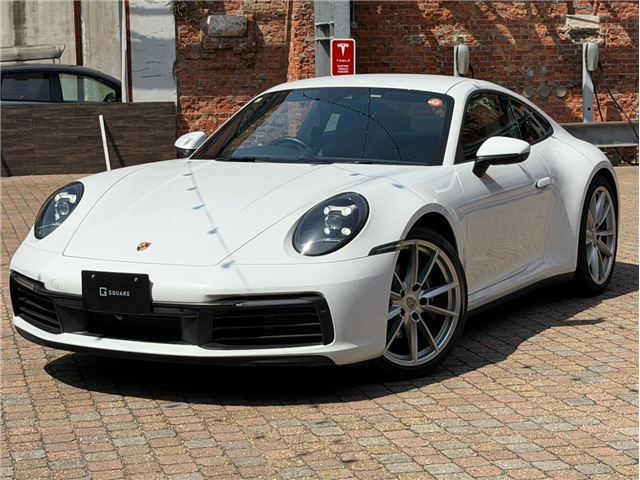2021 Porsche 911 911 Carrera 4 4WD White Coupe for sale, Japanese used car export | GULJI TRADERS