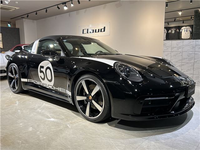 2021 Porsche 911 911 Targa 4S Heritage Design Edition Black Coupe for sale, Japanese used car export | GULJI TRADERS
