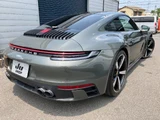 2021 Porsche 911 Carrera Sport Design Package Sunroof Green Coupe for sale, Japanese used car export - photo 2 of 24 | GULJI TRADERS