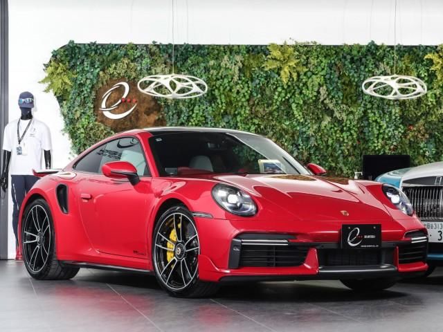 2021 Porsche 911 911 Turbo S OP507 Carmine Red Coupe for sale, Japanese used car export | GULJI TRADERS