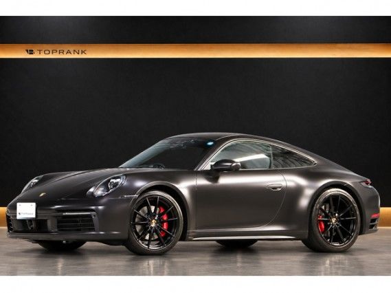 2021 Porsche 911 Carrera S Black Coupe for sale, Japanese used car export | GULJI TRADERS