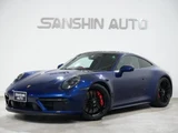 2022 Porsche 911 911 Carrera 4 GTS Blue Coupe for sale, Japanese used car export - photo 1 of 26 | GULJI TRADERS