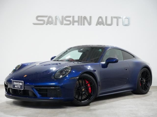 2022 Porsche 911 911 Carrera 4 GTS Blue Coupe for sale, Japanese used car export | GULJI TRADERS