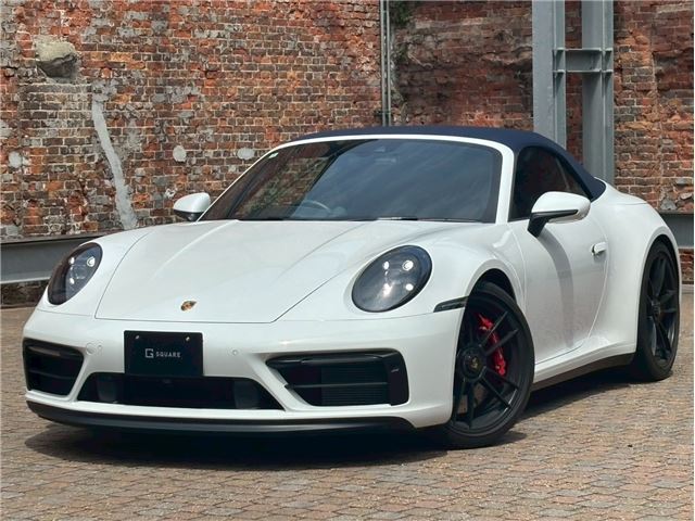 2022 Porsche 911 Carrera GTS Cabriolet White Coupe for sale, Japanese used car export | GULJI TRADERS
