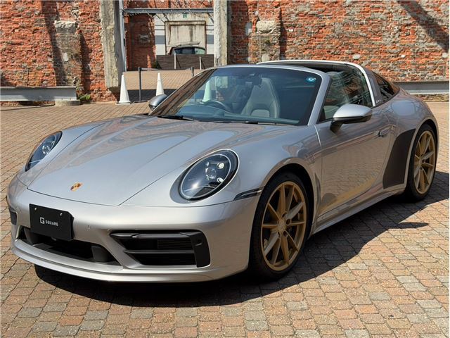 2022 Porsche 911 911 Targa 4 4WD Silver Coupe for sale, Japanese used car export | GULJI TRADERS
