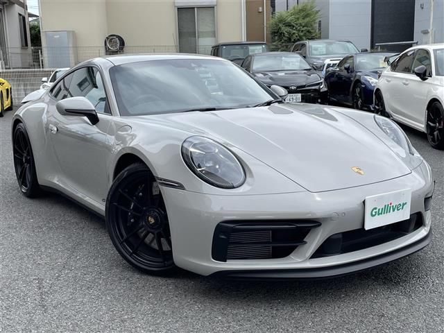 2022 Porsche 911 911 Carrera GTS Gray Coupe for sale, Japanese used car export | GULJI TRADERS
