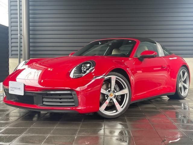 2022 Porsche 911 911 Targa 4 - photo 1 2022 Porsche 911 911 Targa 4 Red Coupe for sale, Japanese used car export - photo 1 of 8 | GULJI TRADERS
