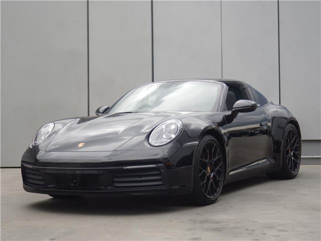2023 Porsche 911 911 Targa 4S Black Coupe for sale, Japanese used car export | GULJI TRADERS