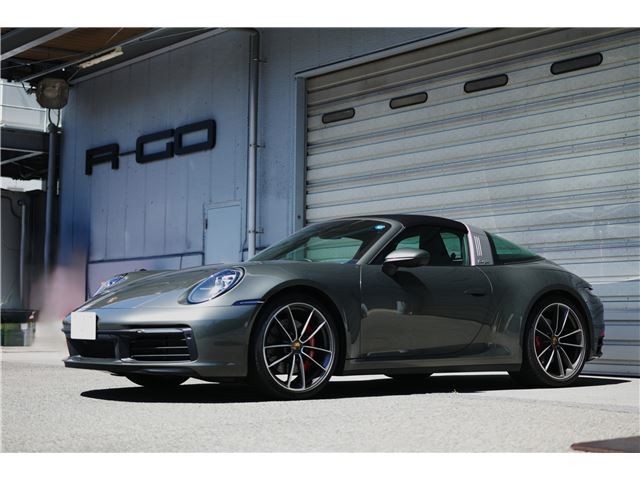 2023 Porsche 911 911 Targa 4S Other Coupe for sale, Japanese used car export | GULJI TRADERS