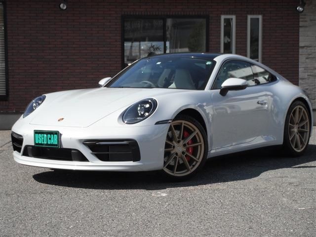 2023 Porsche 911 Carrera S - photo 1 2023 Porsche 911 Carrera S Gray Coupe for sale, Japanese used car export - photo 1 of 18 | GULJI TRADERS