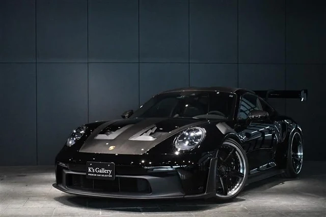 2023 Porsche 911 GT3RS Black Coupe for sale, Japanese used car export | GULJI TRADERS