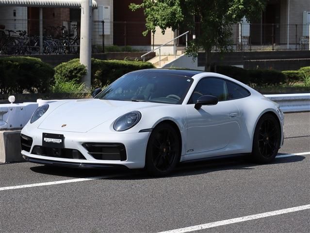 2023 Porsche 911 911 Carrera 4 GTS (992.1) Gray Coupe for sale, Japanese used car export - photo 1 of 30 | GULJI TRADERS