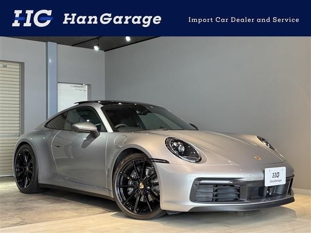 2023 Porsche 911 Carrera T PDK Silver Coupe for sale, Japanese used car export | GULJI TRADERS