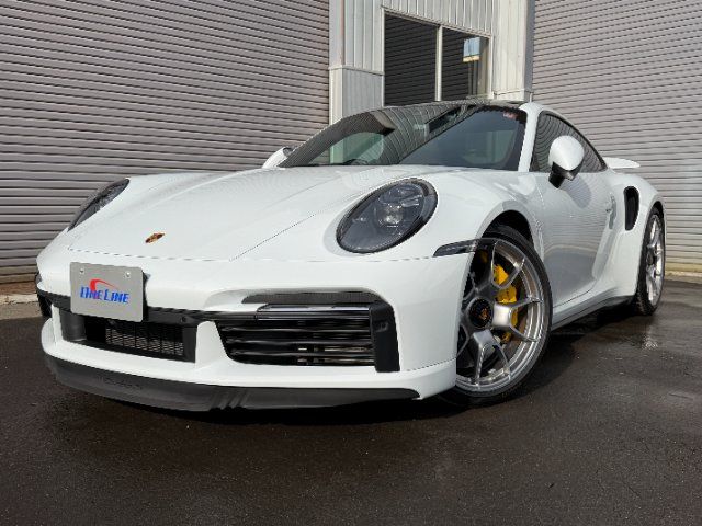 2023 Porsche 911 4WD Turbo S Pearl Coupe for sale, Japanese used car export | GULJI TRADERS