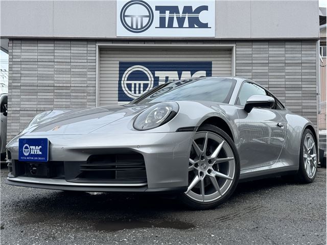 2024 Porsche 911 911 Carrera Silver Coupe for sale, Japanese used car export | GULJI TRADERS