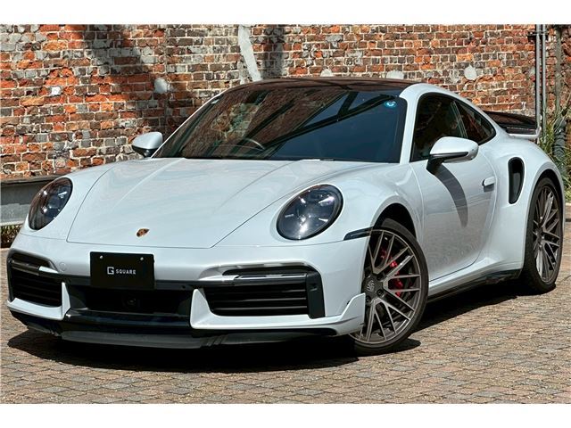 2024 Porsche 911 911 Turbo Silver Coupe for sale, Japanese used car export | GULJI TRADERS
