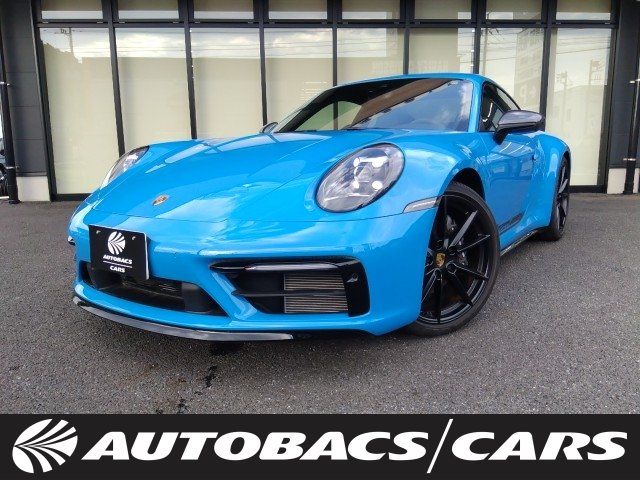 2024 Porsche 911 911 Carrera T 7FMT left-hand drive 2WD Blue Coupe for sale, Japanese used car export | GULJI TRADERS