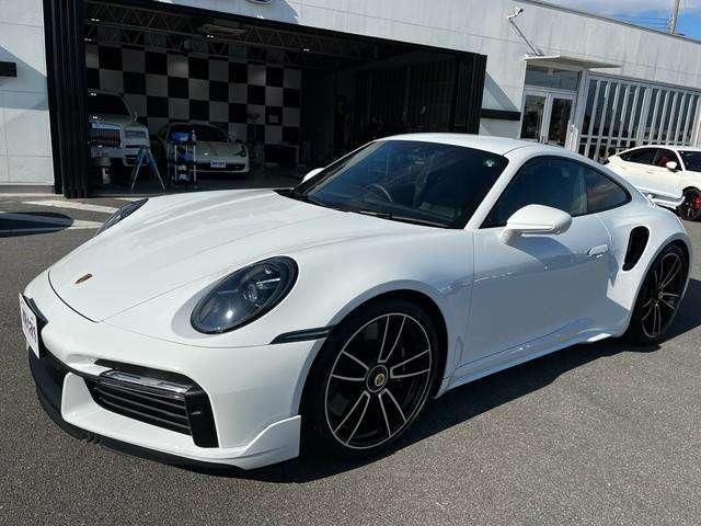 2024 Porsche 911 Turbo PDK White Coupe for sale, Japanese used car export | GULJI TRADERS