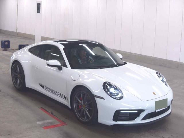 2024 Porsche 911 Carrera S Sport Chrono Package White Coupe for sale, Japanese used car export | GULJI TRADERS