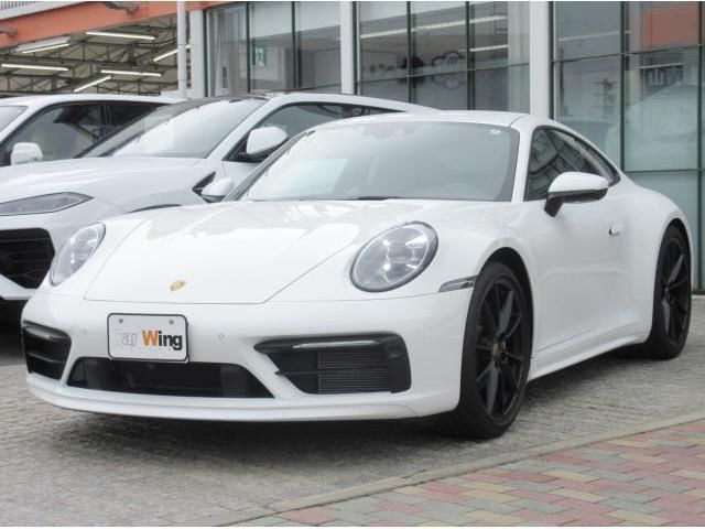 2024 Porsche 911 911 Carrera PDK White Coupe for sale, Japanese used car export - photo 1 of 9 | GULJI TRADERS