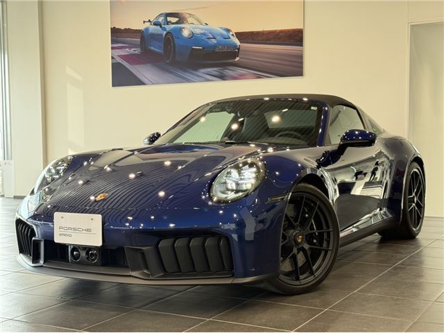 2025 Porsche 911 911 Targa 4 GTS 4WD Blue Coupe for sale, Japanese used car export | GULJI TRADERS