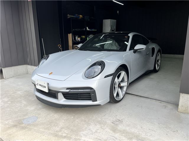 2025 Porsche 911 911 Turbo 50 Year 4WD Gray Coupe for sale, Japanese used car export | GULJI TRADERS