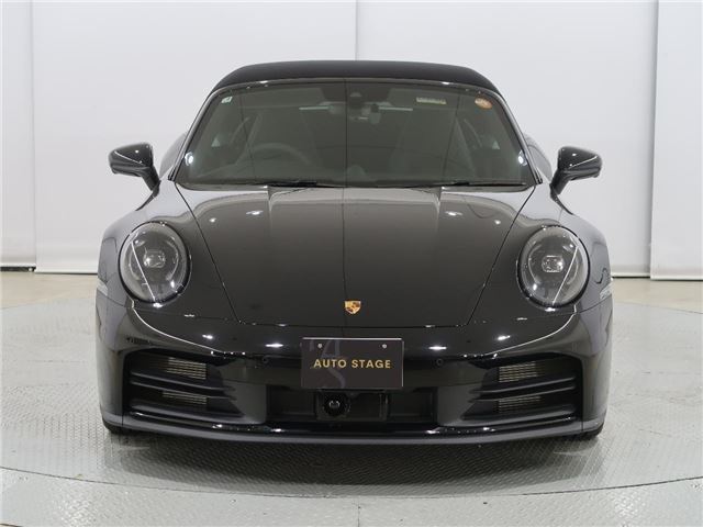 2025 Porsche 911 911 Carrera Cabriolet Black Coupe for sale, Japanese used car export | GULJI TRADERS