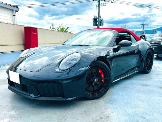 2025 Porsche 911 911 Carrera GTS Cabriolet Black Coupe for sale, Japanese used car export - photo 1 of 53 | GULJI TRADERS