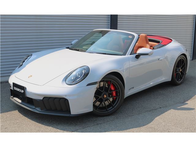 2025 Porsche 911 911 Carrera GTS Cabriolet Two-Tone Club Leather Interior Gray Coupe for sale, Japanese used car export | GULJI TRADERS
