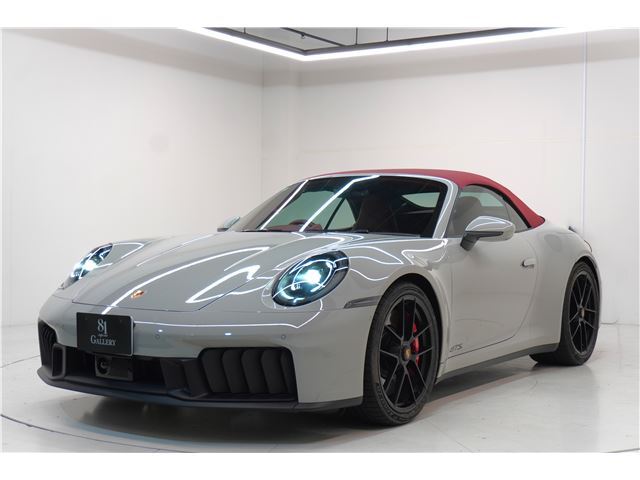 2025 Porsche 911 911 Carrera GTS Cabriolet Gray Coupe for sale, Japanese used car export | GULJI TRADERS