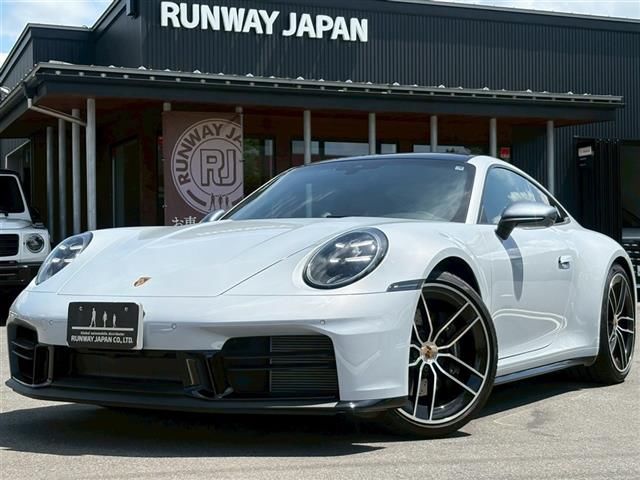 2025 Porsche 911 911 Carrera T Gray Coupe for sale, Japanese used car export - photo 1 of 30 | GULJI TRADERS