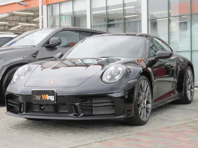 2025 Porsche 911 911 Carrera Black Coupe for sale, Japanese used car export | GULJI TRADERS
