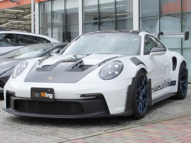 2025 Porsche 911 911 GT3 RS White Coupe for sale, Japanese used car export - photo 1 of 9 | GULJI TRADERS