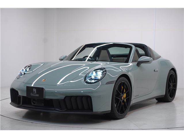 2026 Porsche 911 911 Targa 4 GTS Green Coupe for sale, Japanese used car export | GULJI TRADERS