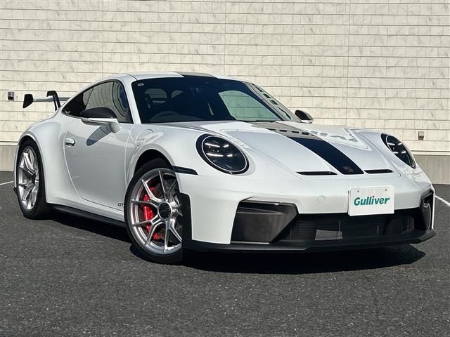 2026 Porsche 911 911 GT3 White Coupe for sale, Japanese used car export - photo 1 of 22 | GULJI TRADERS