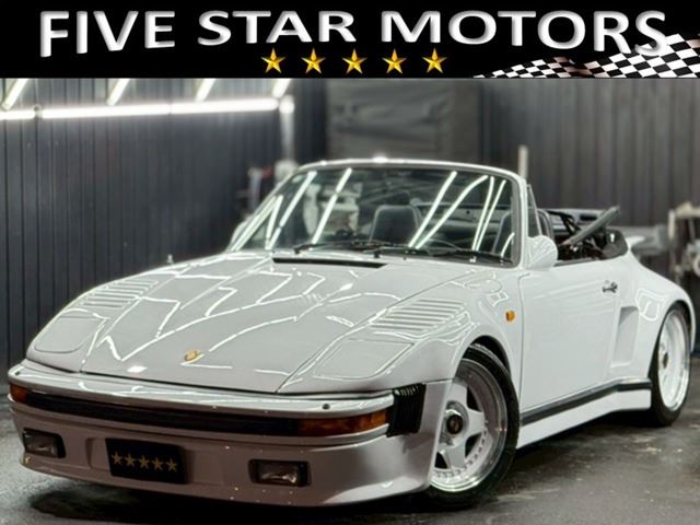 1989 Porsche 911 Cabriolet SC 930 Cabriolet - photo 1 1989 Porsche 911 Cabriolet SC 930 Cabriolet White Coupe for sale, Japanese used car export | GULJI TRADERS