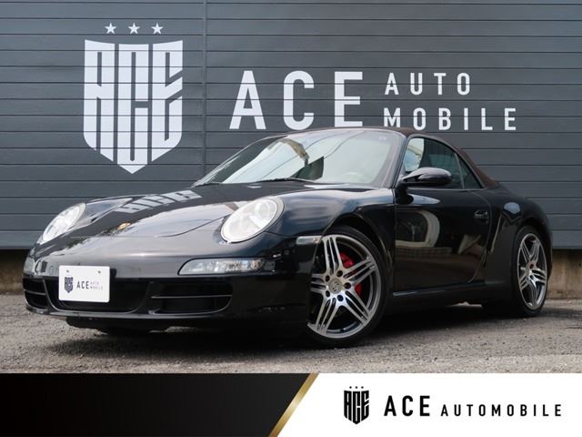 2007 Porsche 911 Cabriolet - photo 1 2007 Porsche 911 Cabriolet Black Coupe for sale, Japanese used car export | GULJI TRADERS