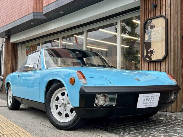 1974 Porsche 914 - photo 1 1974 Porsche 914 Sedan for sale, Japanese used car export | GULJI TRADERS