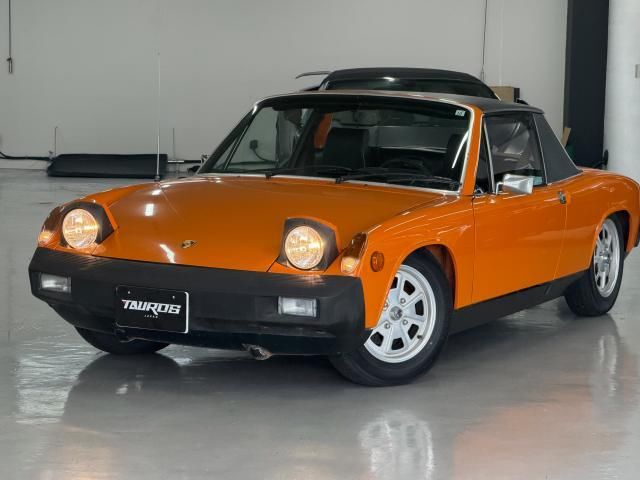 1975 Porsche 914 914 Sedan for sale, Japanese used car export - photo 1 of 8 | GULJI TRADERS