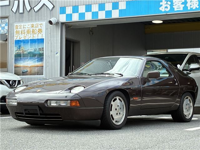 1987 Porsche 928 S4 - photo 1 1987 Porsche 928 S4 Sedan for sale, Japanese used car export - photo 1 of 66 | GULJI TRADERS