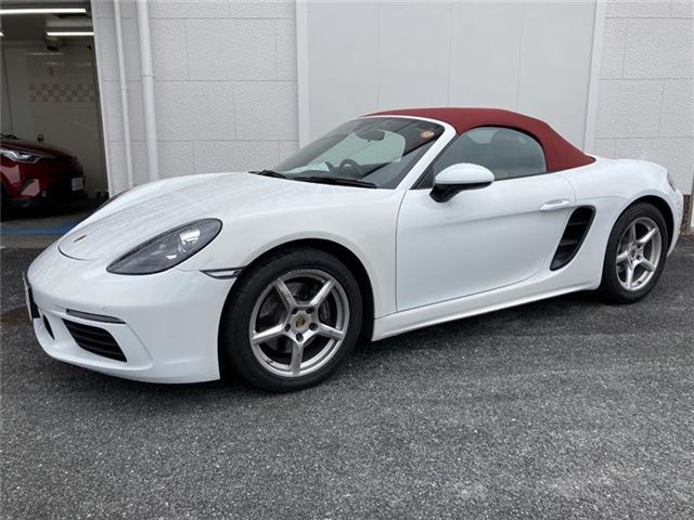 2020 Porsche Boxster Coupe for sale, Japanese used car export | GULJI TRADERS